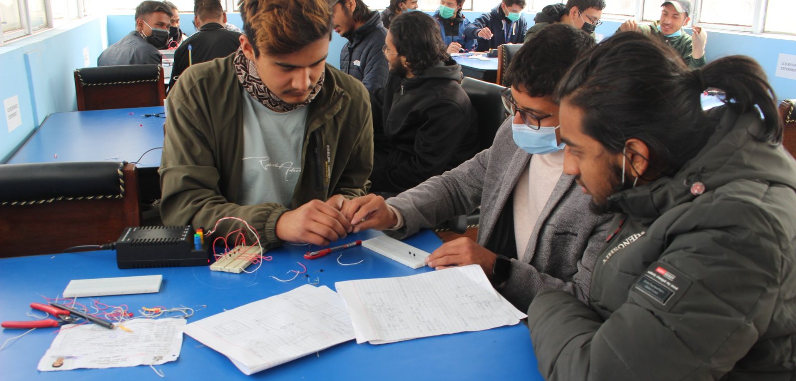 Campus life at Vedas College