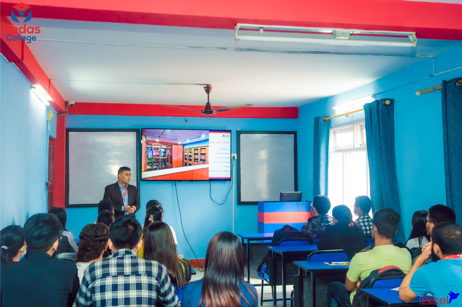 Campus life at Vedas College