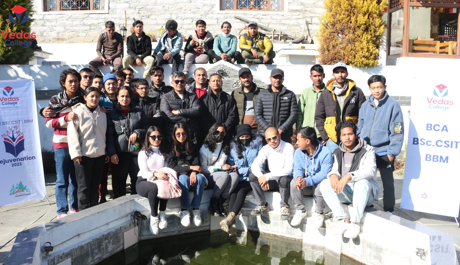 Campus life at Vedas College